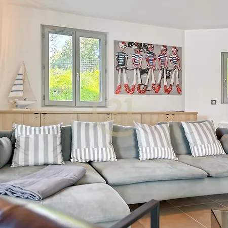 T4 Vue Mer, Piscine & Jardin - Villa