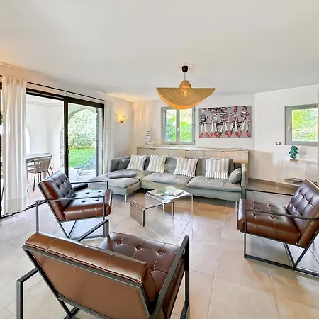 T4 Vue Mer, Piscine & Jardin - Corbara