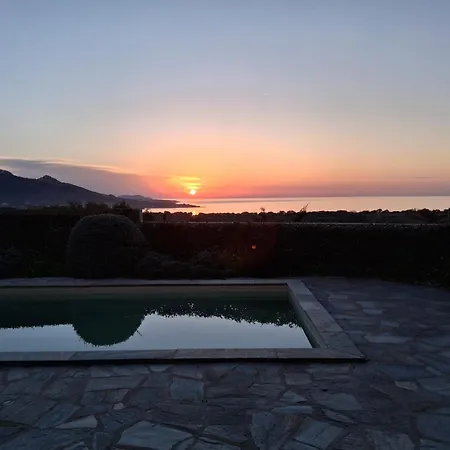 T4 Vue Mer, Piscine & Jardin - Villa *