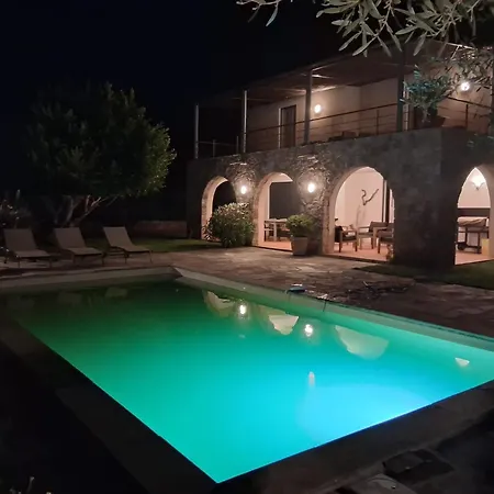 T4 Vue Mer, Piscine & Jardin - Villa *