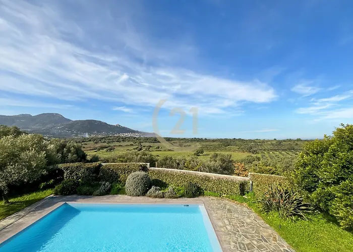 T4 Vue Mer, Piscine & Jardin - Villa