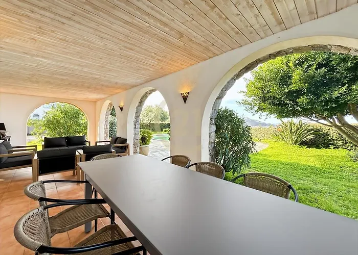 T4 Vue Mer, Piscine & Jardin - 빌라