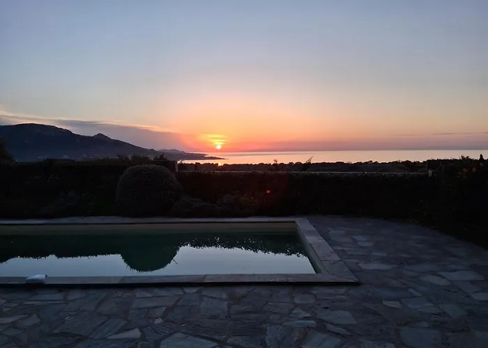 T4 Vue Mer, Piscine & Jardin - Villa *